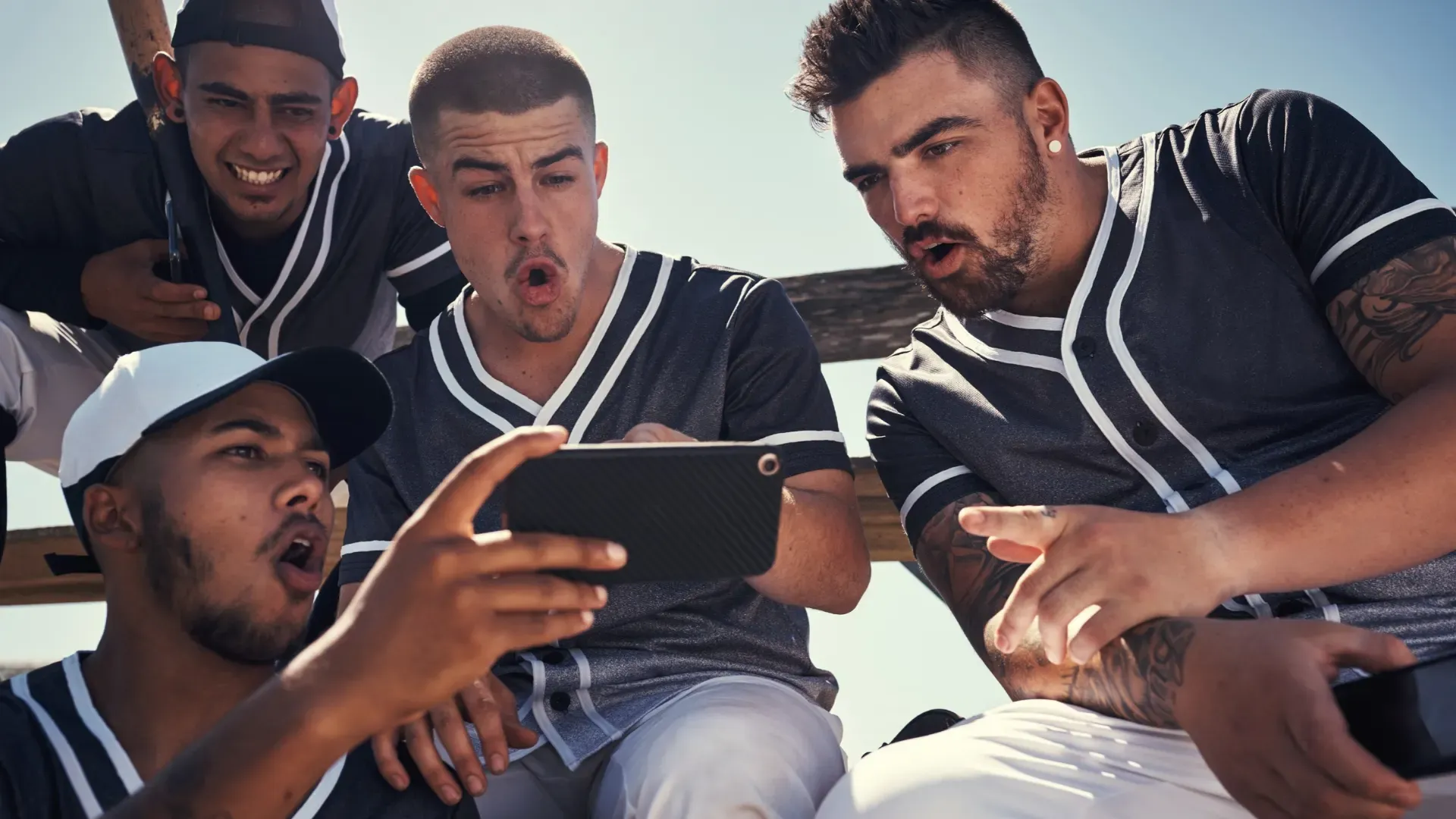 Athletes virtually walk through the stadium they get to play in
