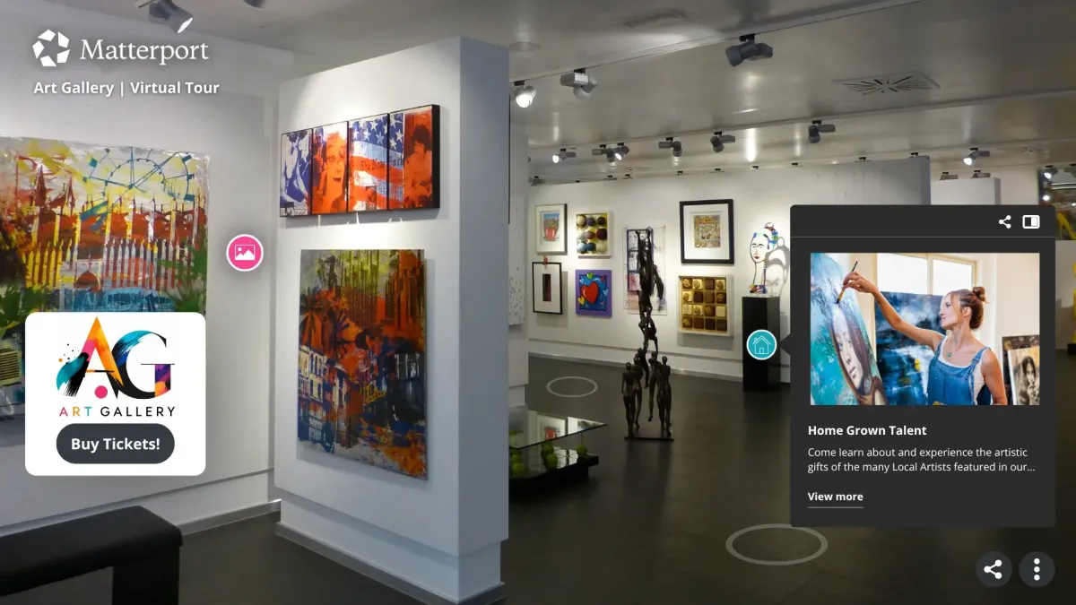 Art Galleries & Studios