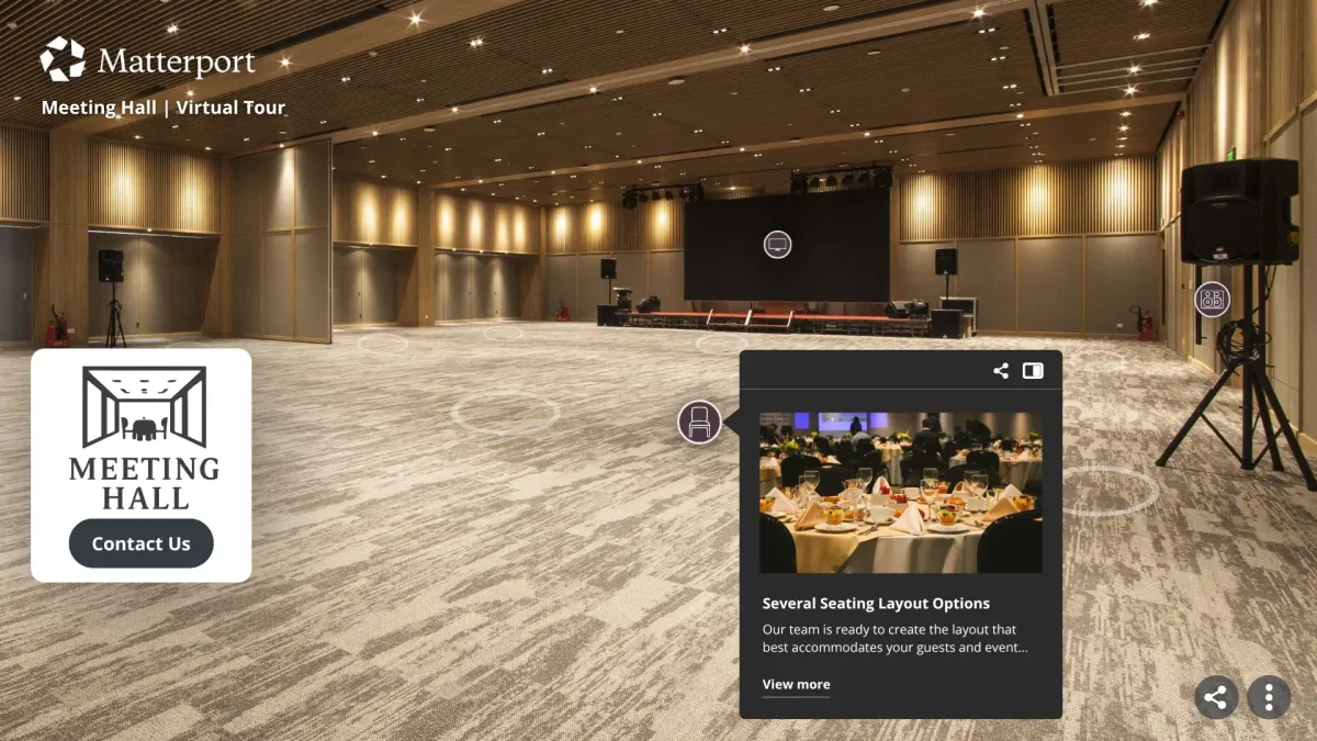 Meeting Halls & Rooms