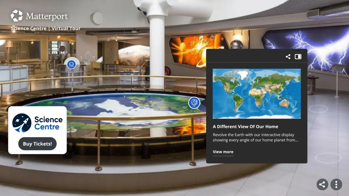 Science Centres